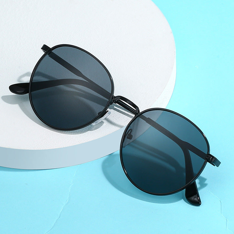 Marine Clip Sunglasses Fashion Retro Glasses Men And Women