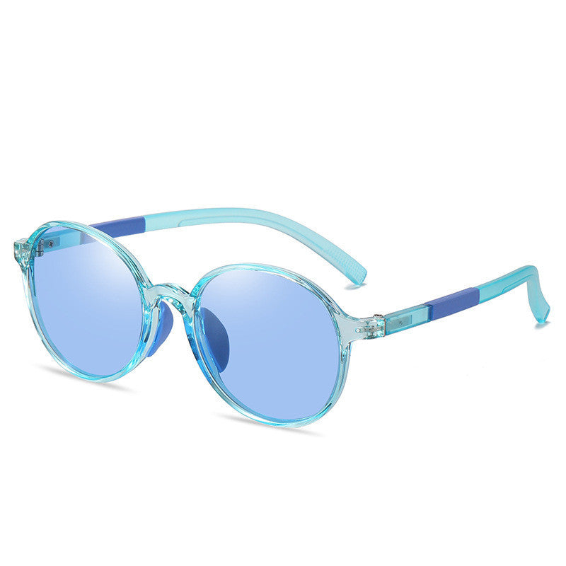 Colorful Multicolor Children's Sunglasses Fashion TR Sunglasses