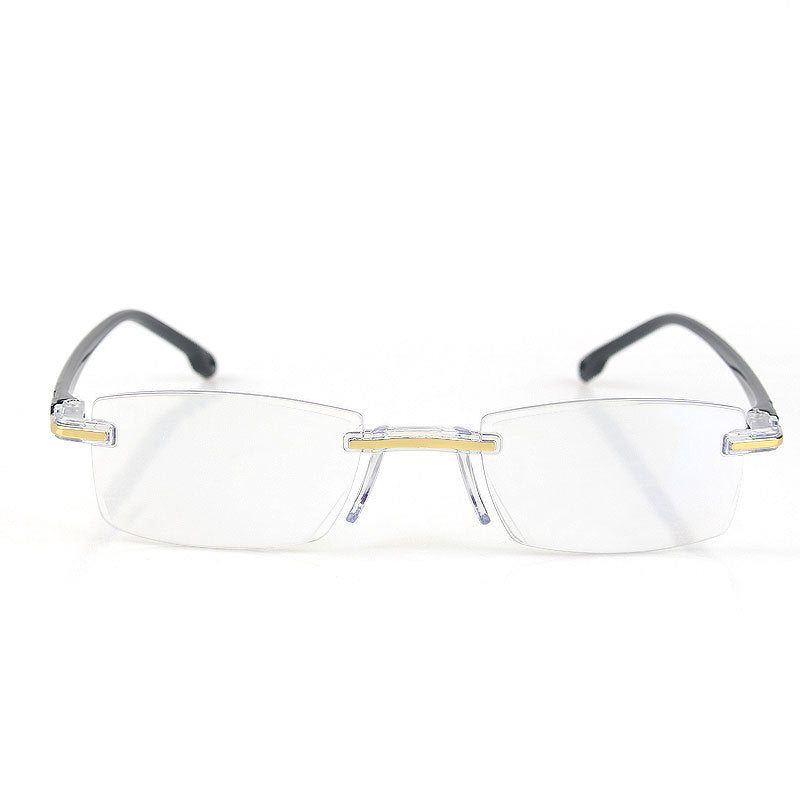 The New Diamond Cut Edge Reading Glasses Frameless