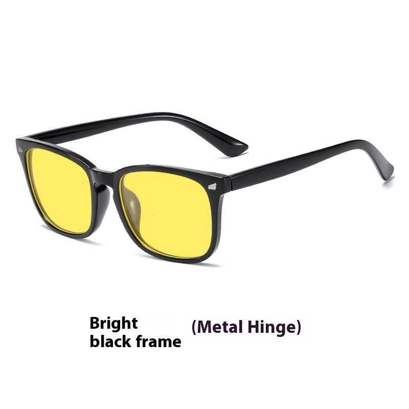 Night Vision Anti Blue Light Yellow Men And Women Phone Eye Protection Glasses