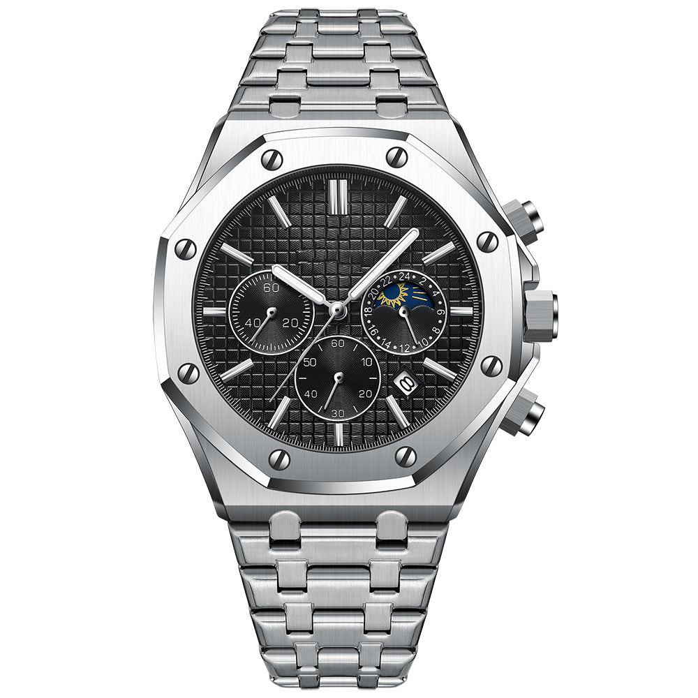 Fashionable And Handsome Men's Watch Men's Fully Automatic