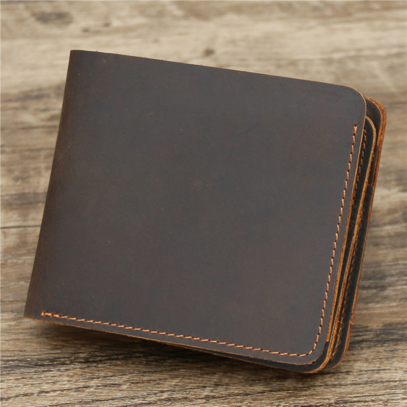 Men's Card Holder Genuine Leather Wallet