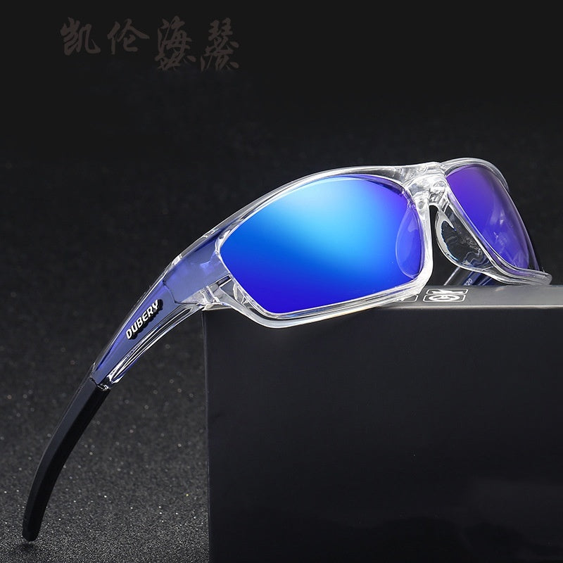 Retro Polarized D620 Sports Men Riding Sun Glasses