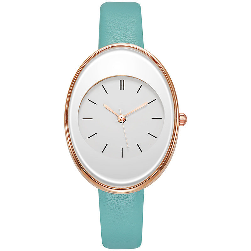 Neutral Watch Ladies Simple Fashion Steel Belt Quartz