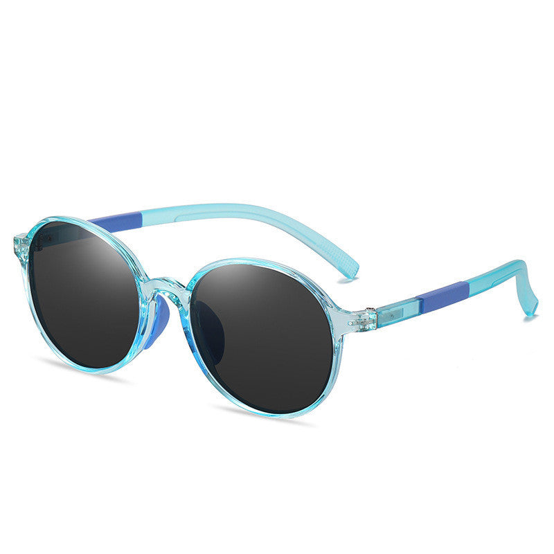 Colorful Multicolor Children's Sunglasses Fashion TR Sunglasses