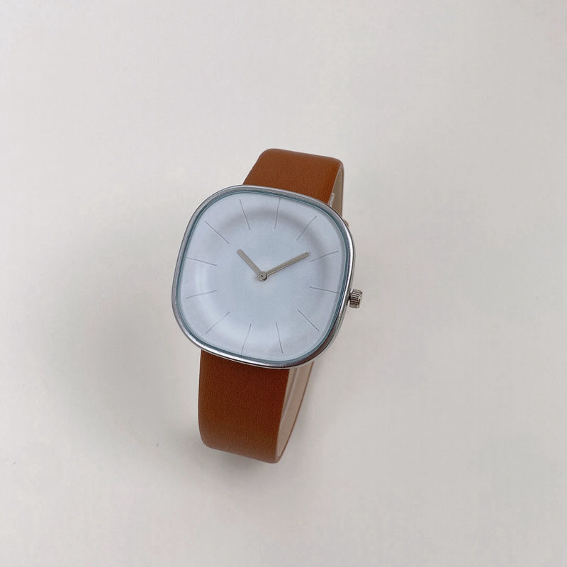 Women's Simple Sugar Cube Milk Square Watch