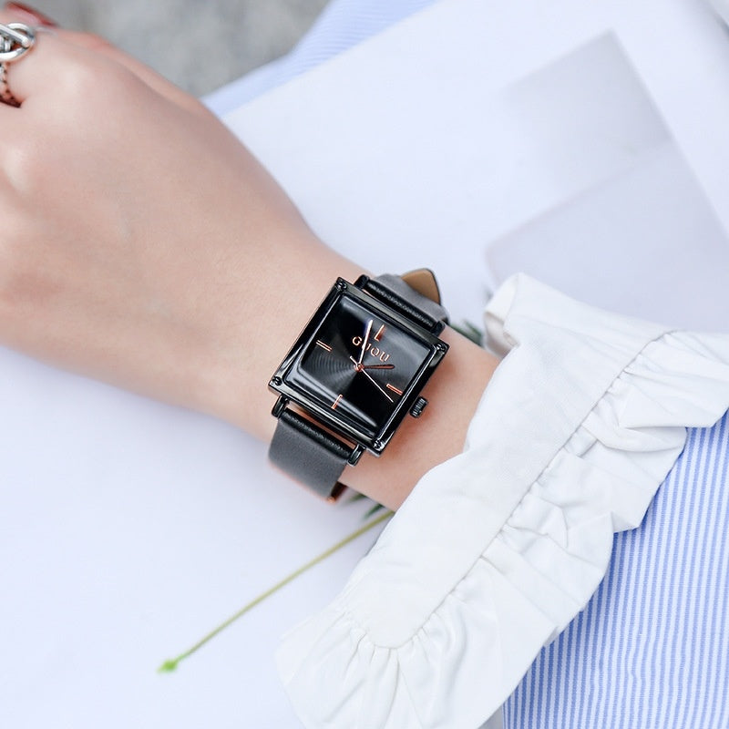 Retro Simple Waterproof Fashion Women's Watch